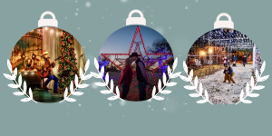 Old West Christmas Light Fest features holiday lights and family friendly activities
