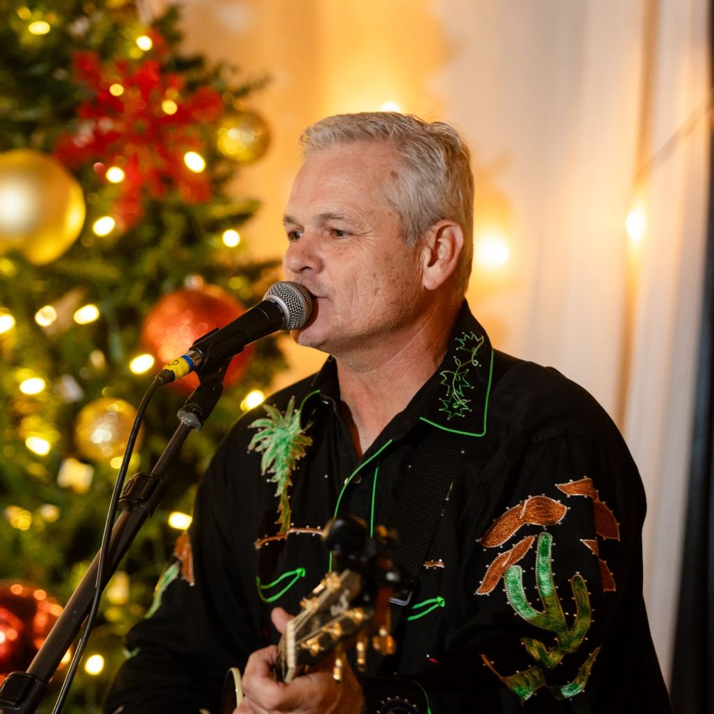 Live holiday music every night at Old West Christmas Light Fest