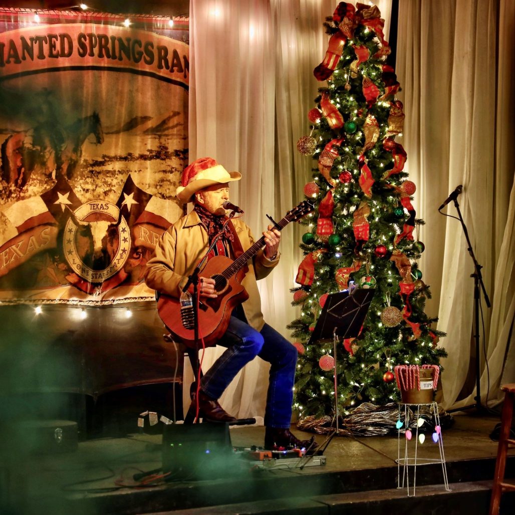 Live Music Every Night at Old West Christmas Light Fest